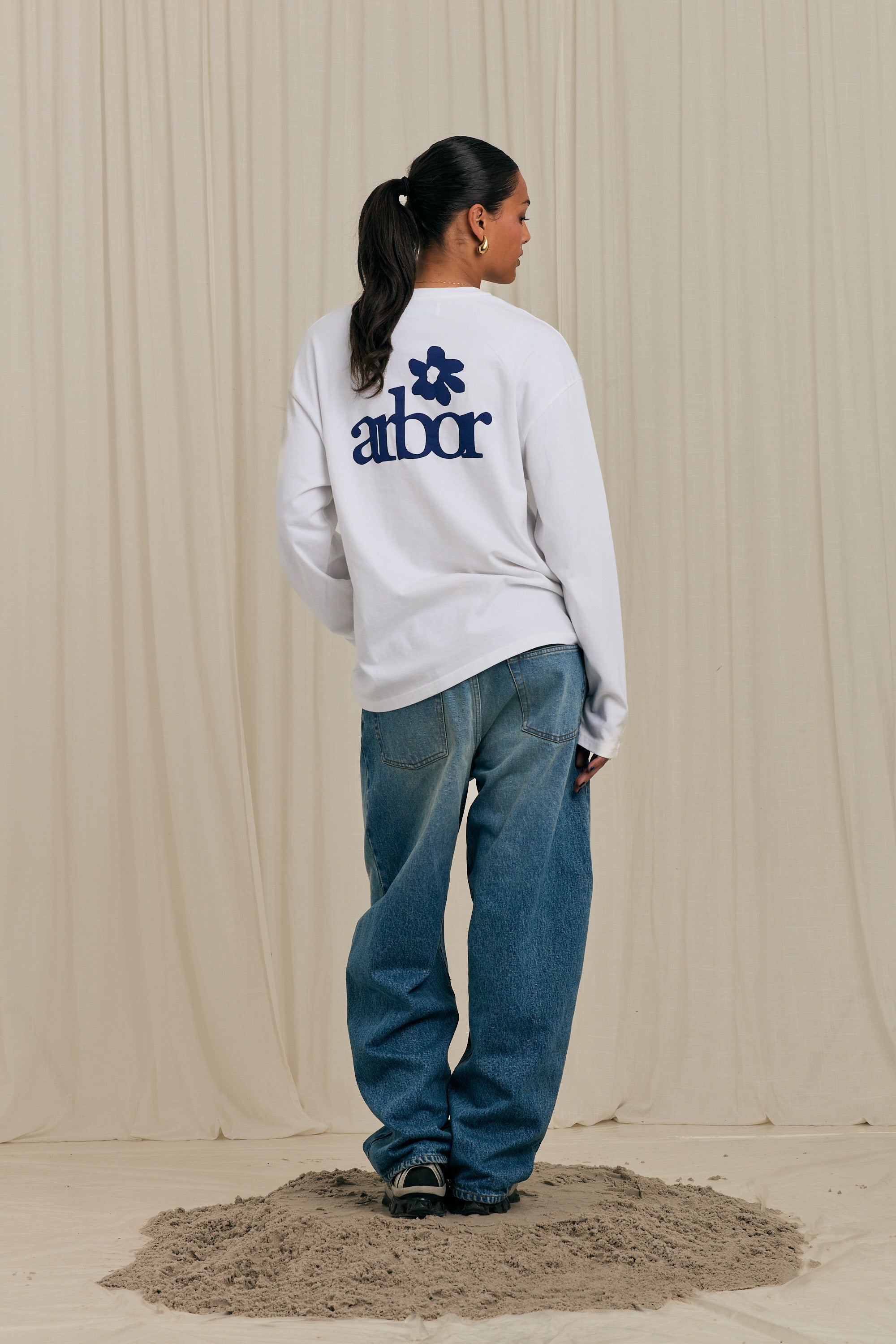 White Lotus Longsleeve