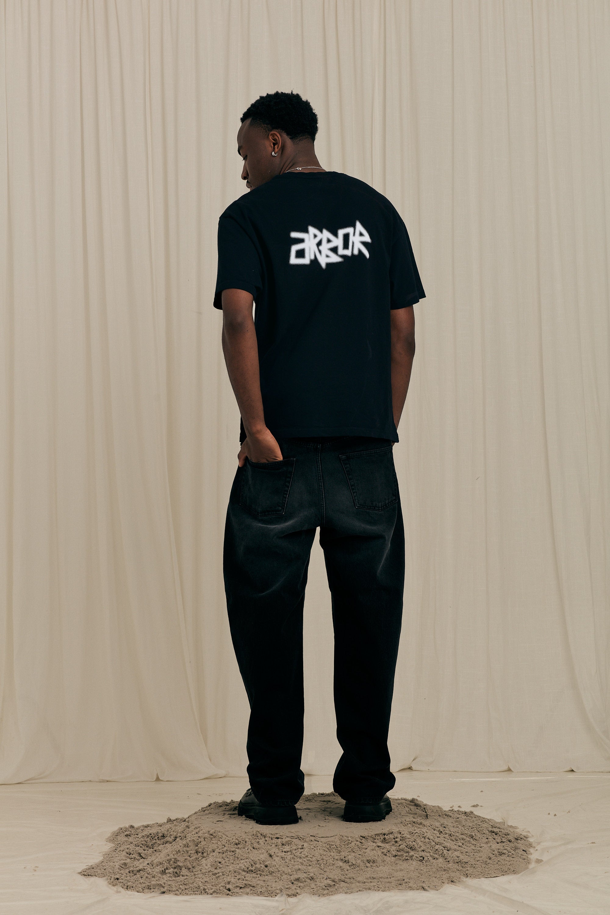 Dotwork Black T-shirt