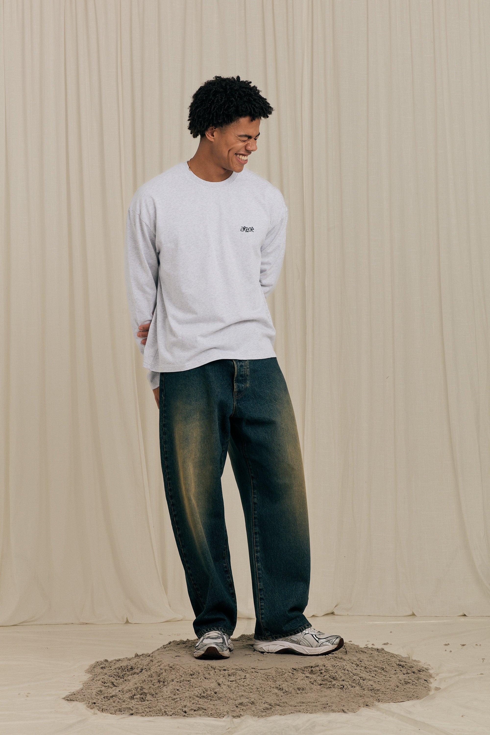 Melange Lotus Longsleeve