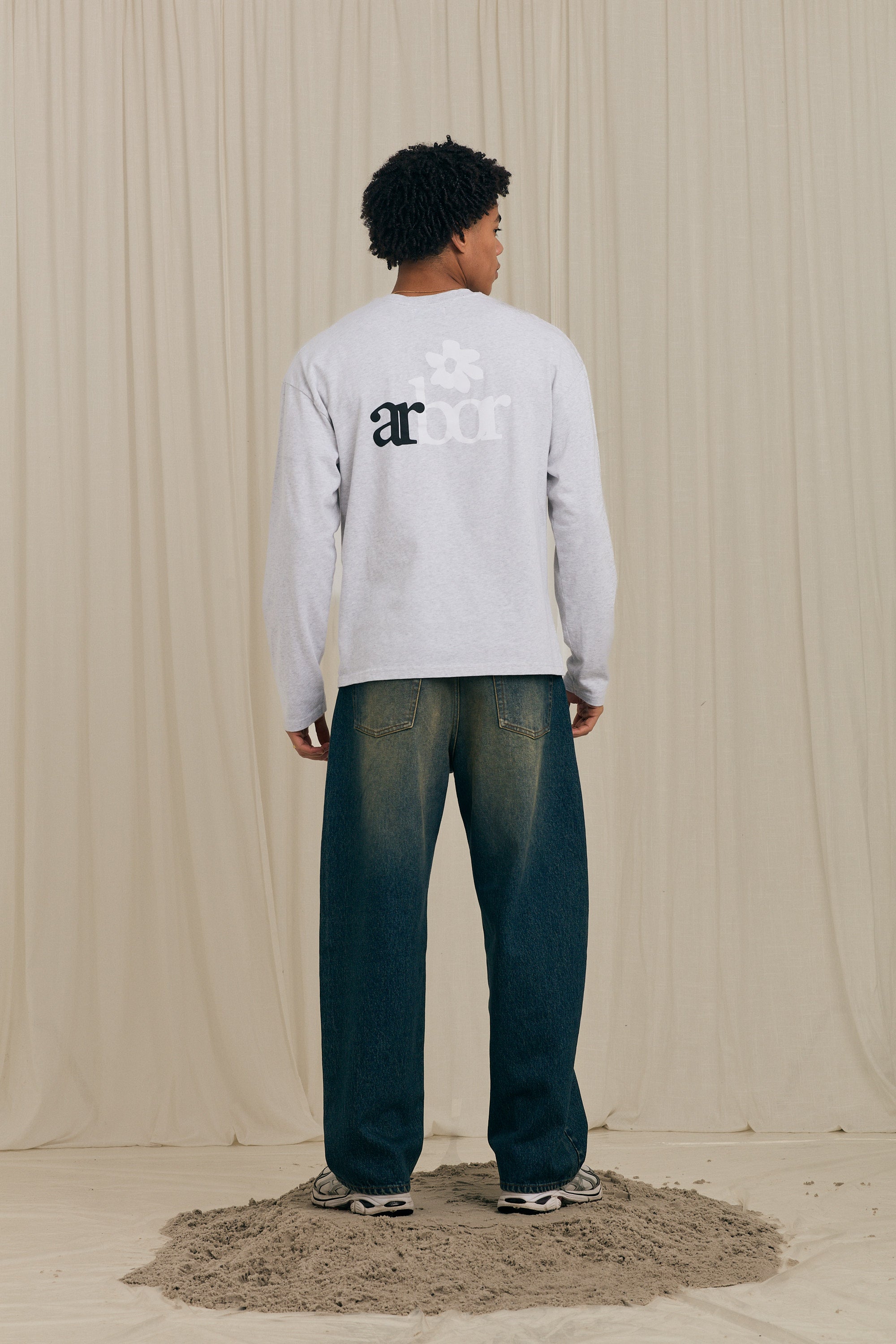 Melange Lotus Longsleeve