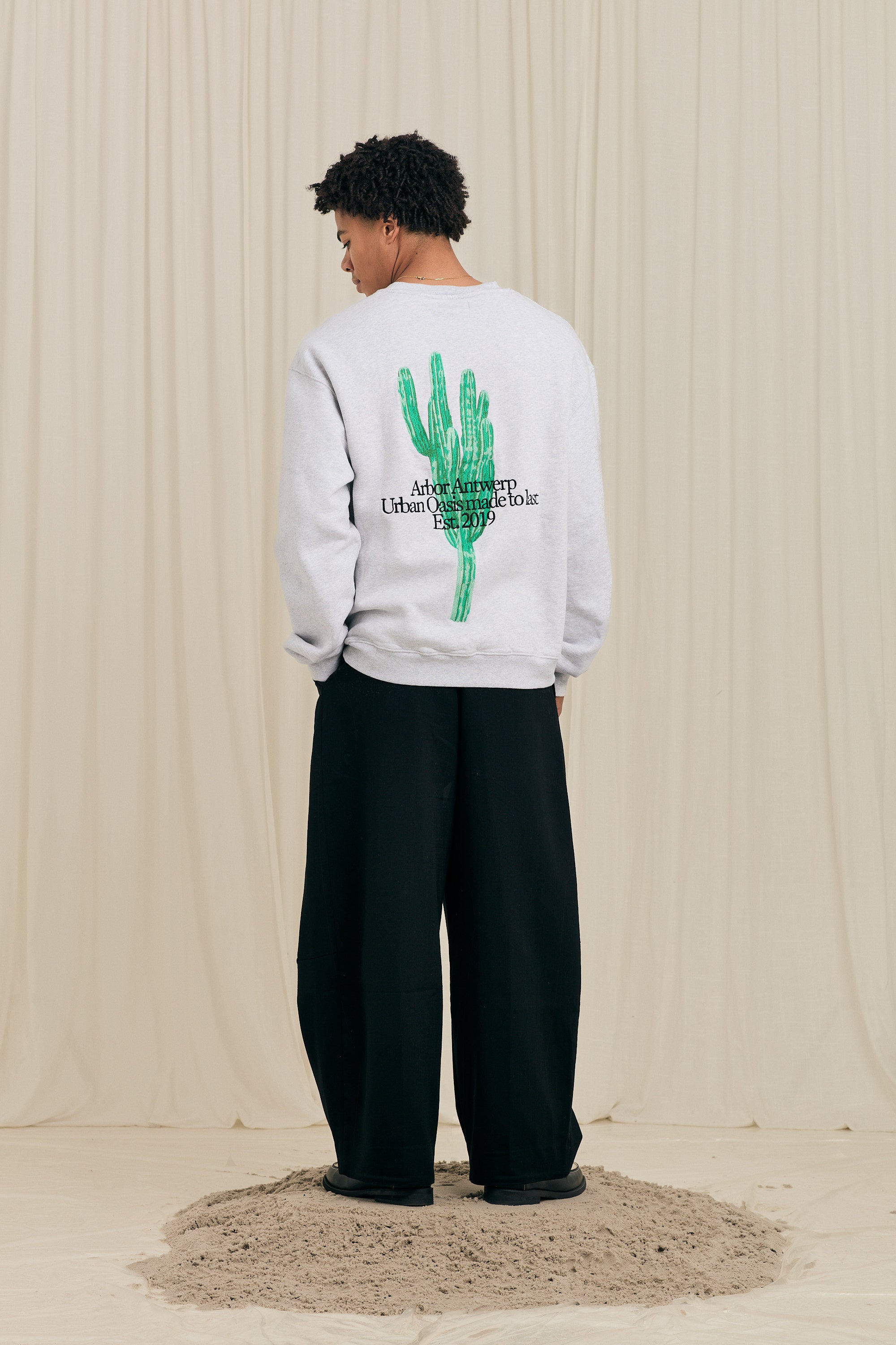 Big Cactus Crewneck