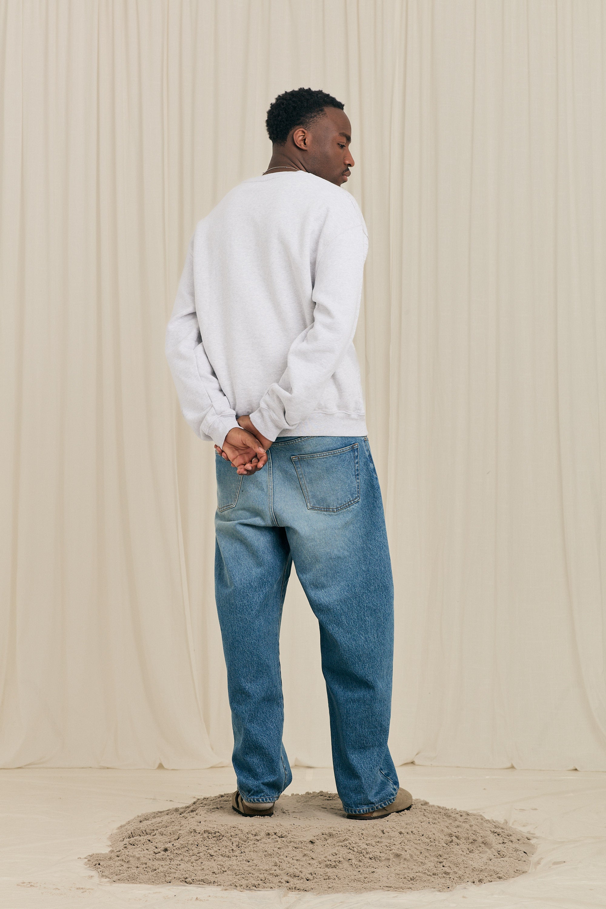 Arbor Flower Melange Crewneck