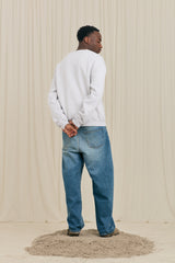 Arbor Flower Melange Crewneck