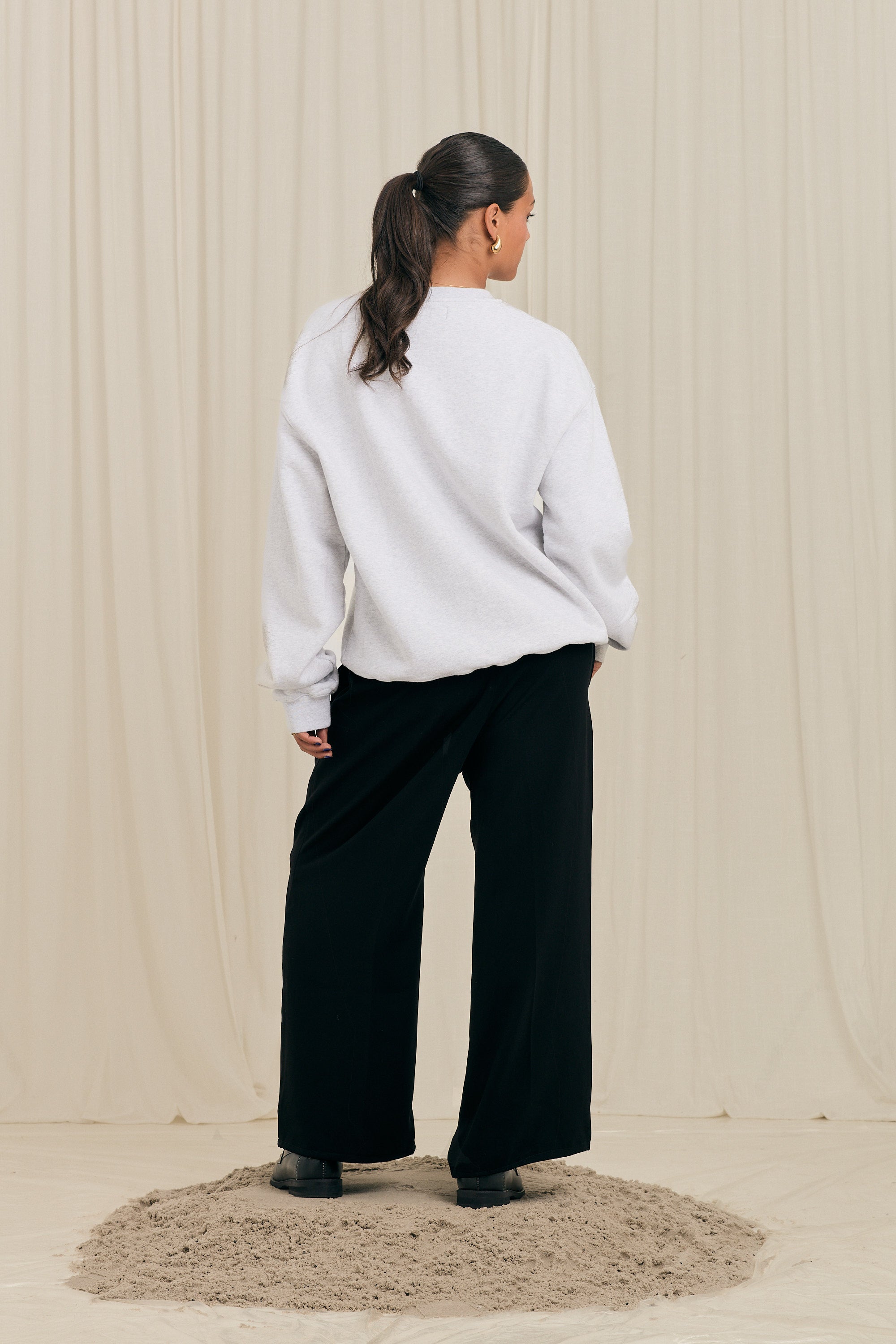 Flower Garden Crewneck