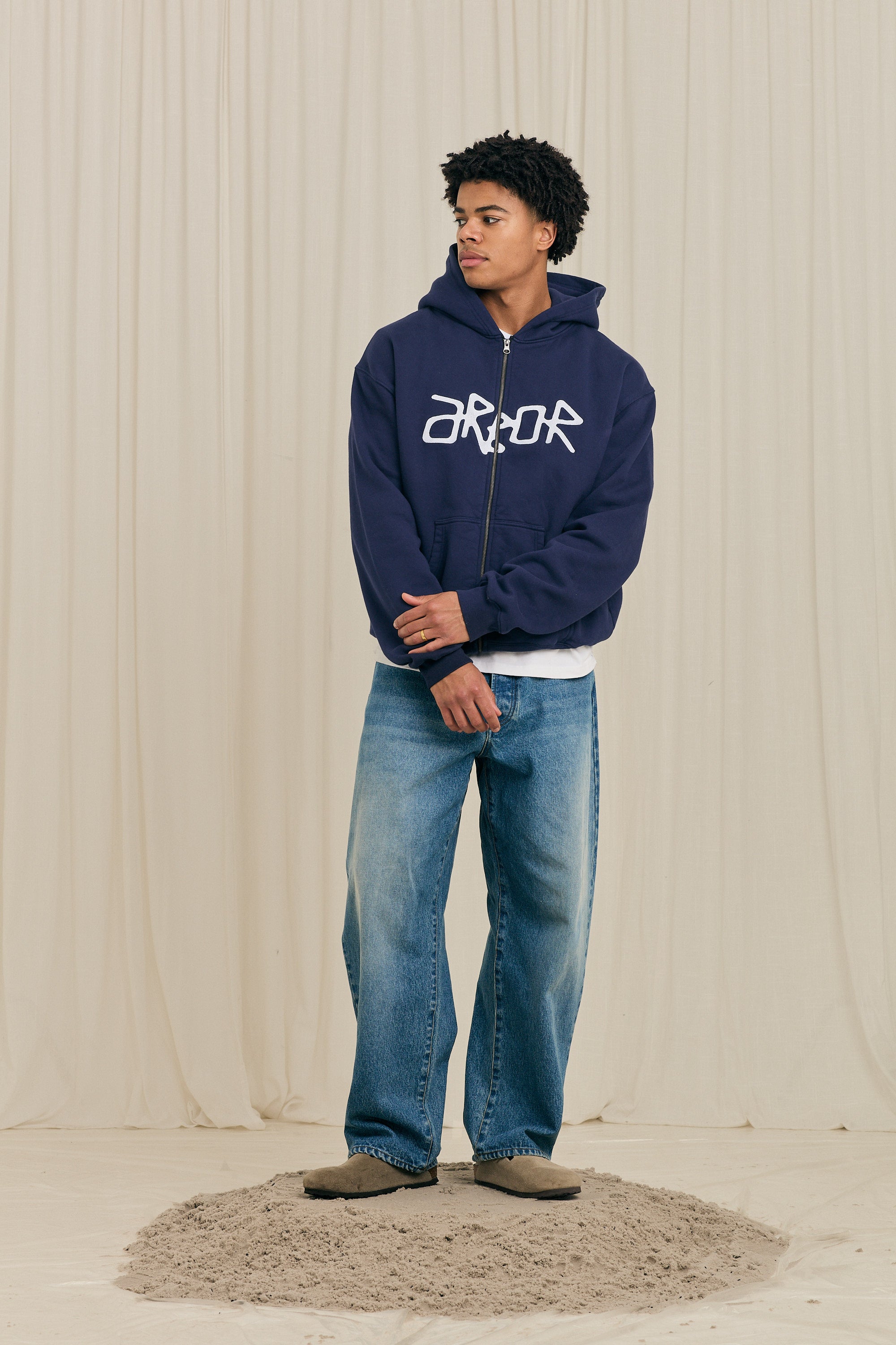 Real Arbor Zip-Up Hoodie