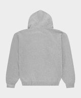 Knitted Zipper Hoodie Melange