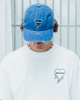 Melting Heart Cap Blue