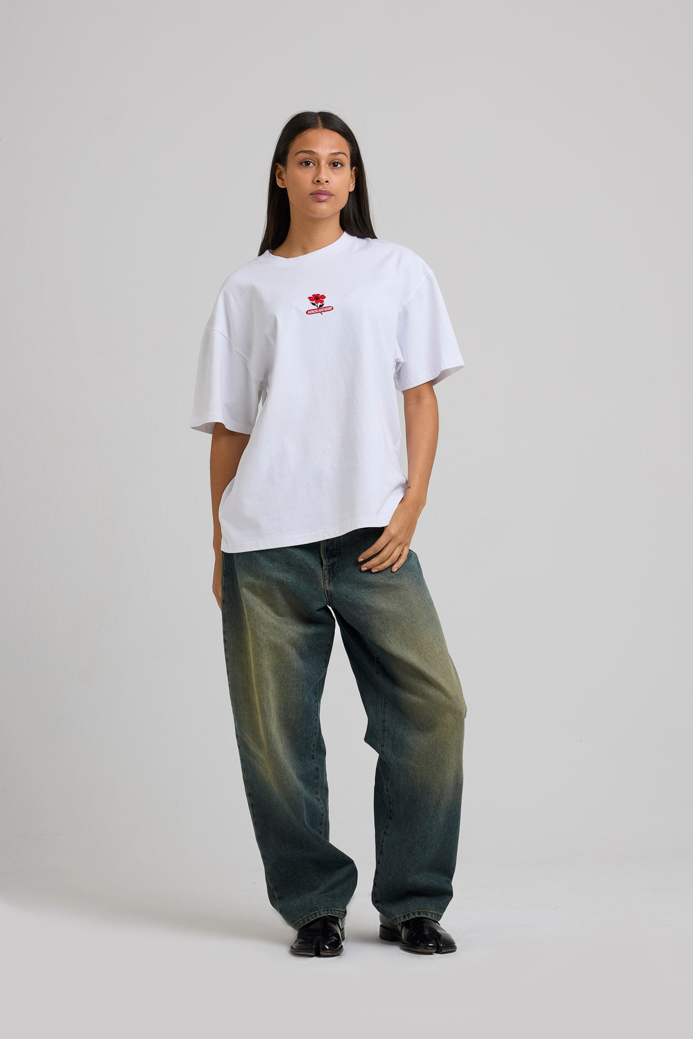 Mini Pixel Flower T-shirt