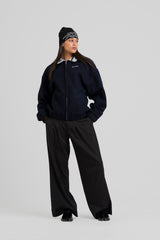 Cropped Fitted Jacket