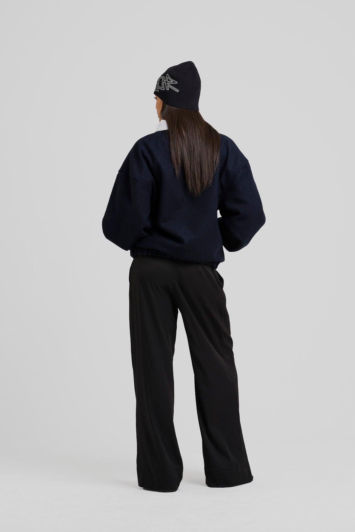 Cropped Fitted Jacket