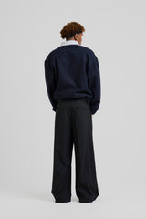 Cropped Fitted Jacket