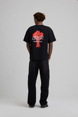 Floral Bouquet Red T-shirt