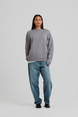 Flora Knit Grey