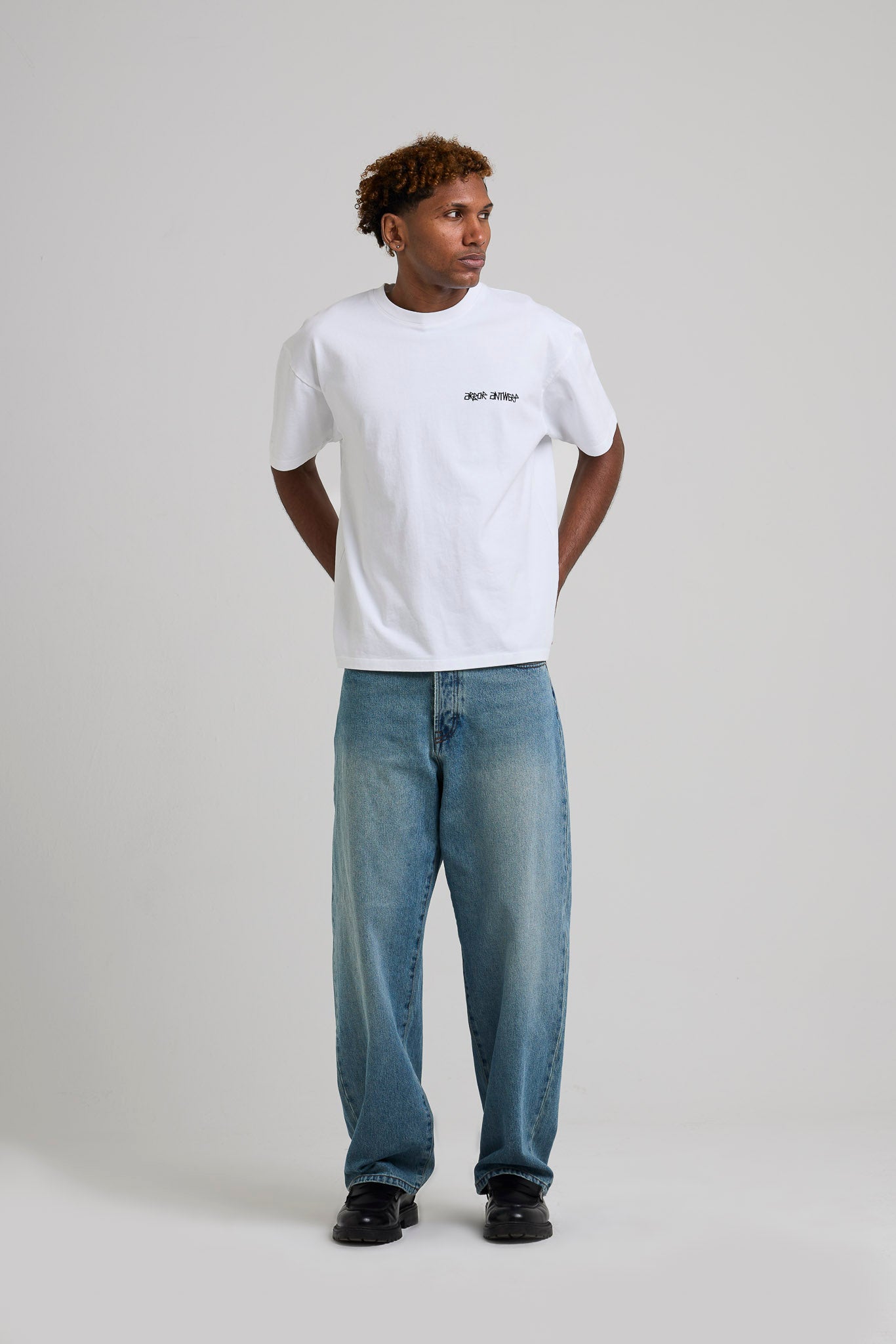 Pixel Flower T-shirt White