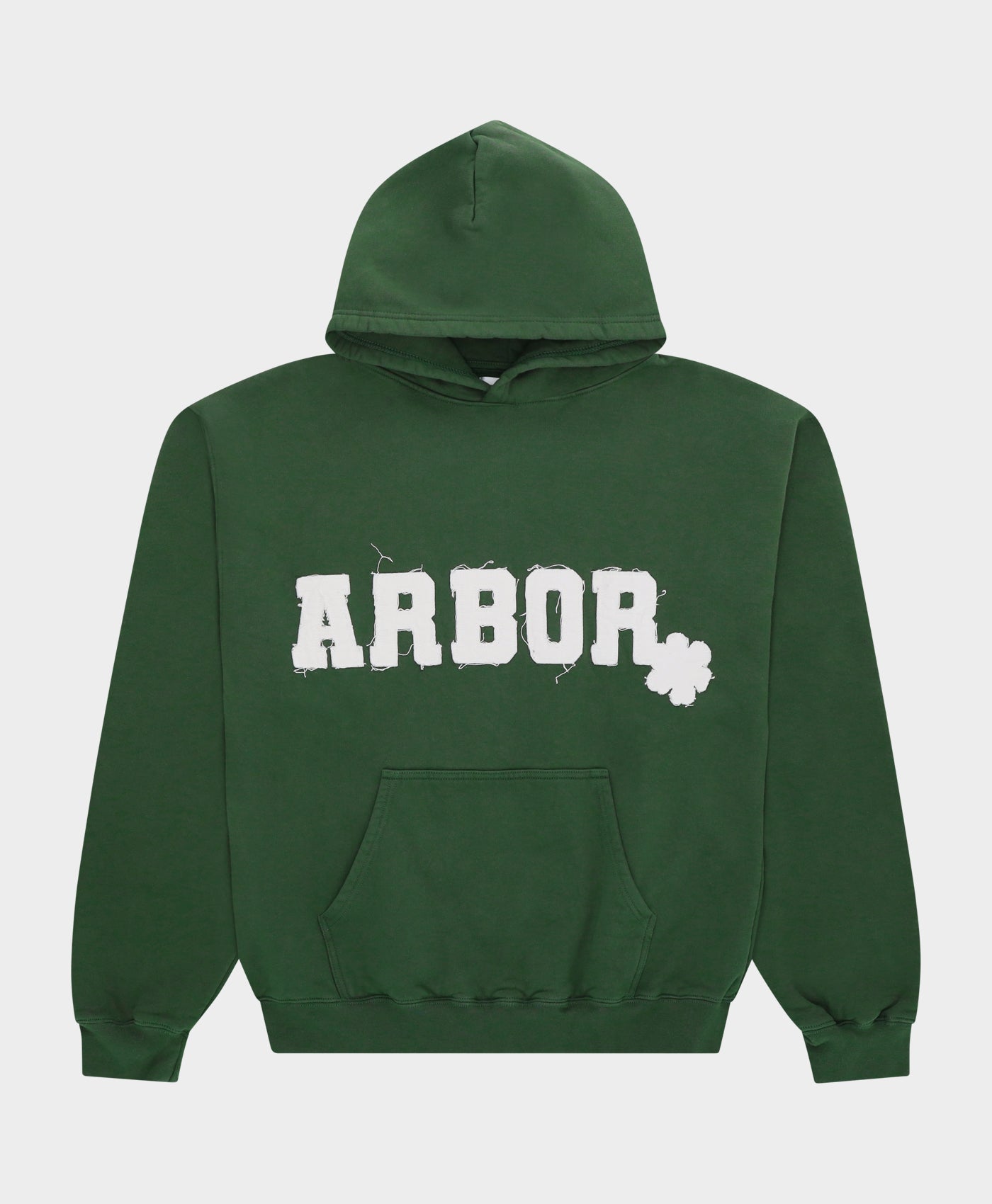 Distressed Flower Hoodie