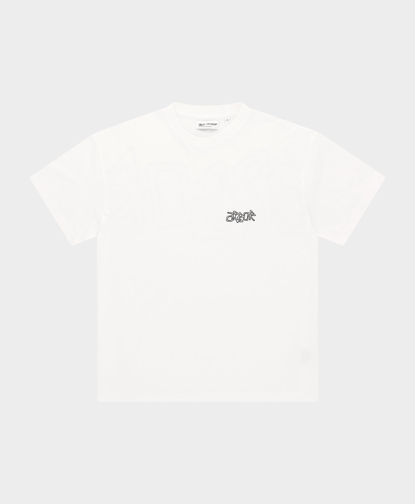 Arbor Logo T-shirt White