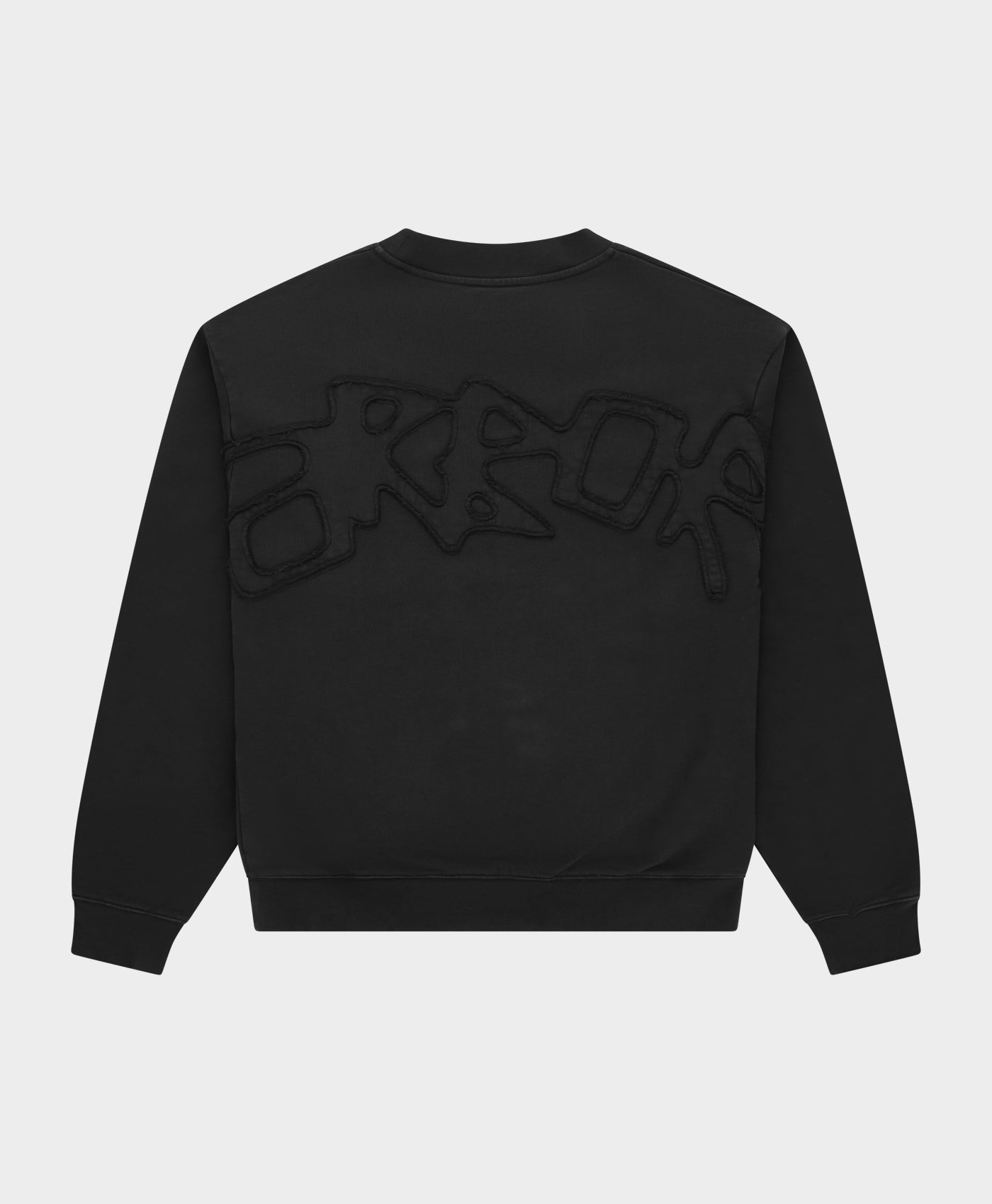 Big Application Crewneck Black