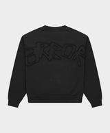 Big Application Crewneck Black