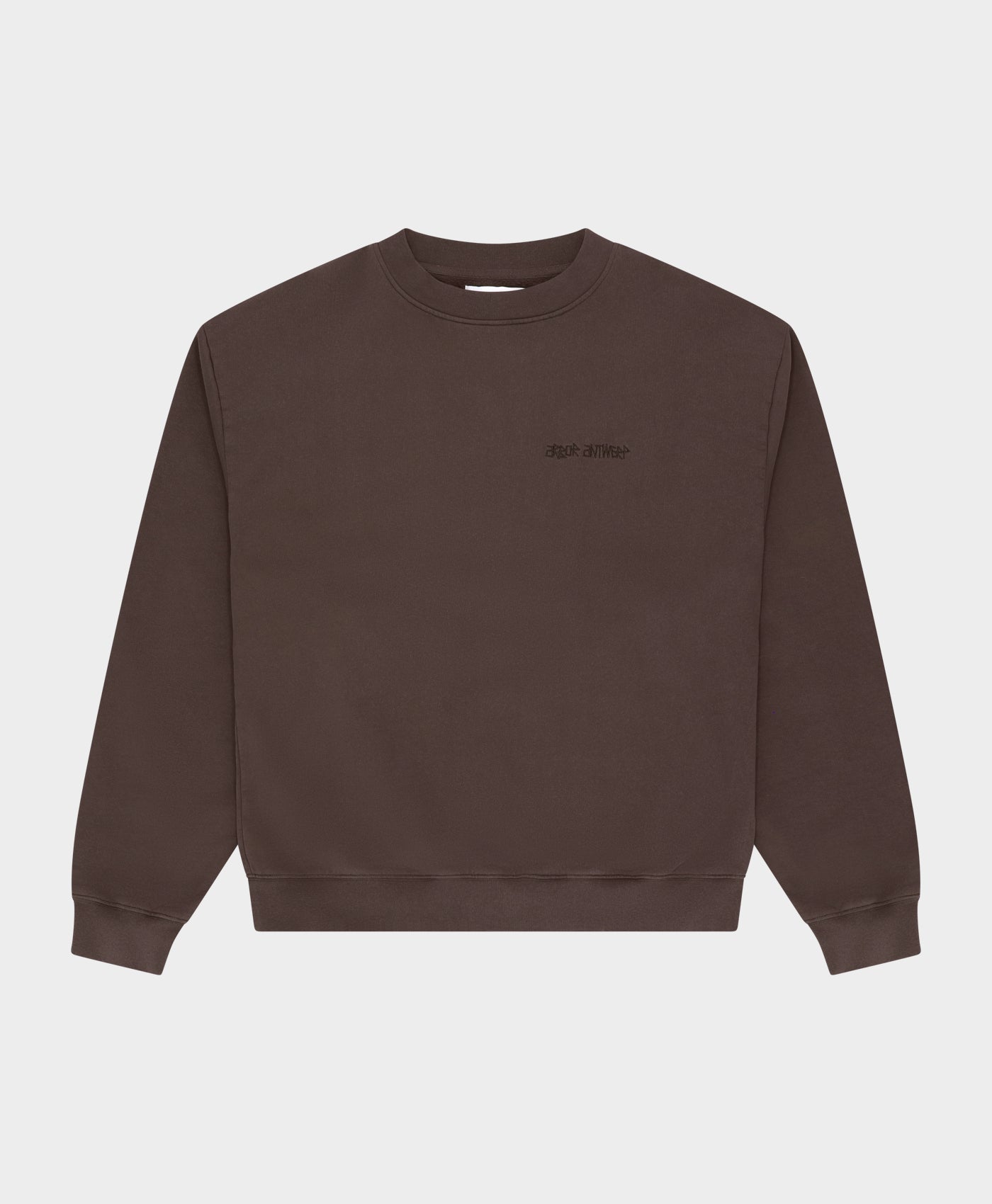 Big Application Crewneck Coffee