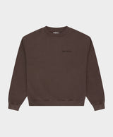 Big Application Crewneck Coffee