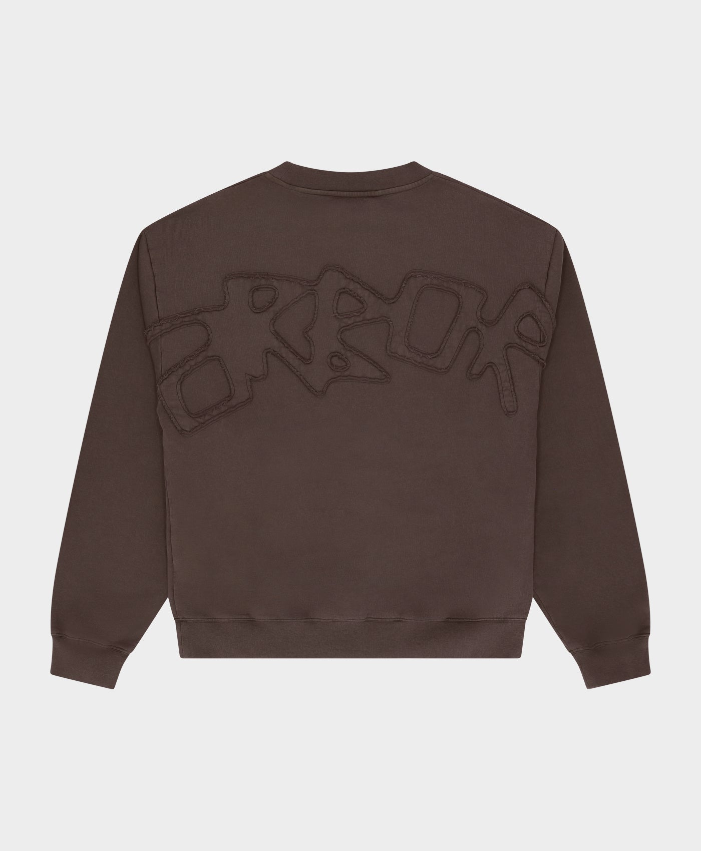 Big Application Crewneck Coffee