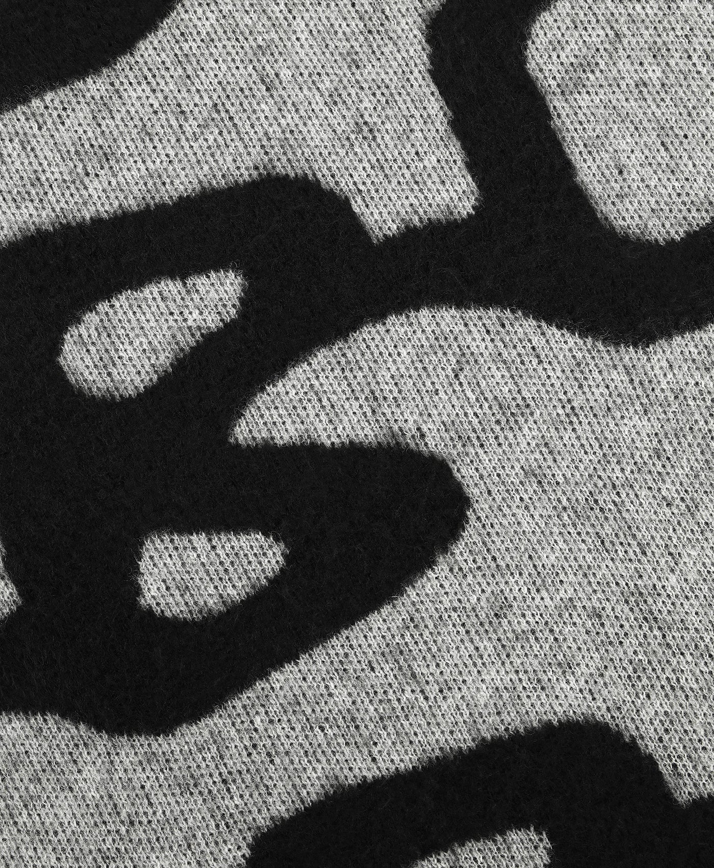 Big Logo Arbor Alpaca Knit Black