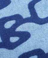 Big Logo Arbor Alpaca Knit Blue