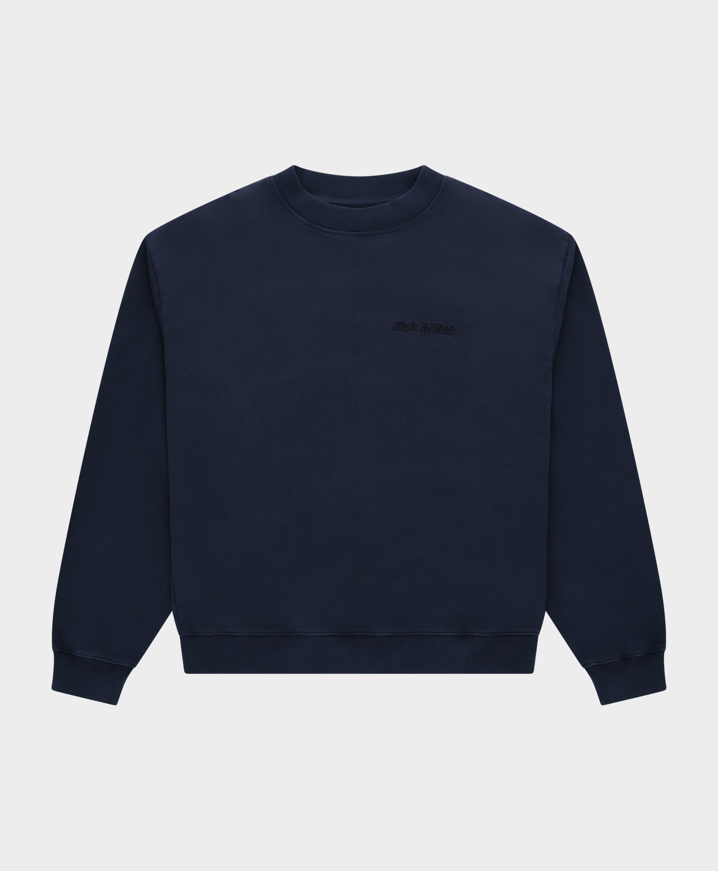 Big Application Crewneck Dark Blue