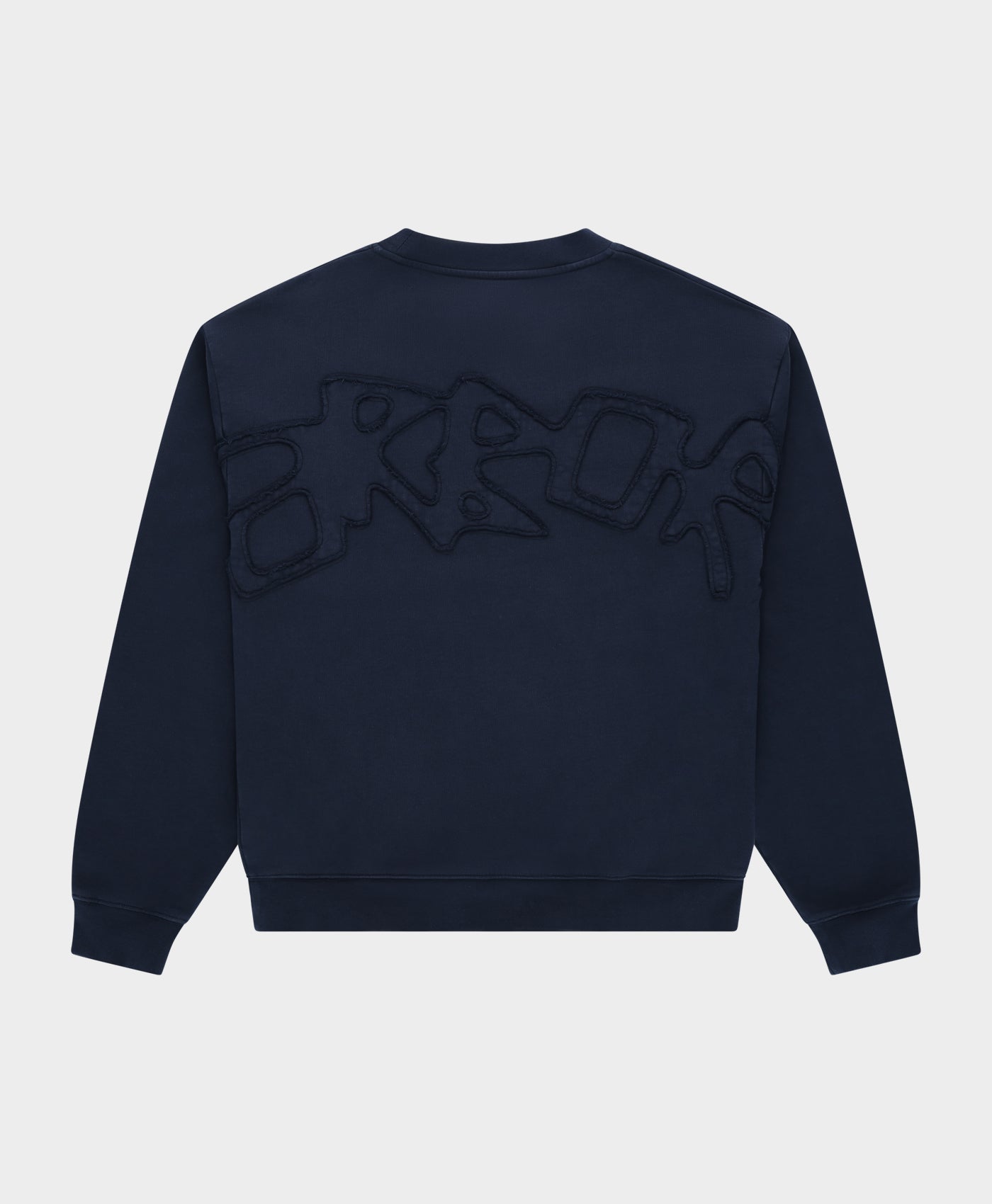 Big Application Crewneck Dark Blue