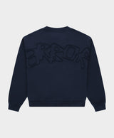 Big Application Crewneck Dark Blue