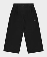 Pleated Black Pants