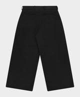 Pleated Black Pants
