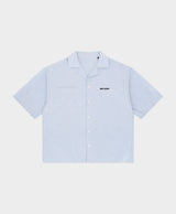 Boxy Blue Shirt