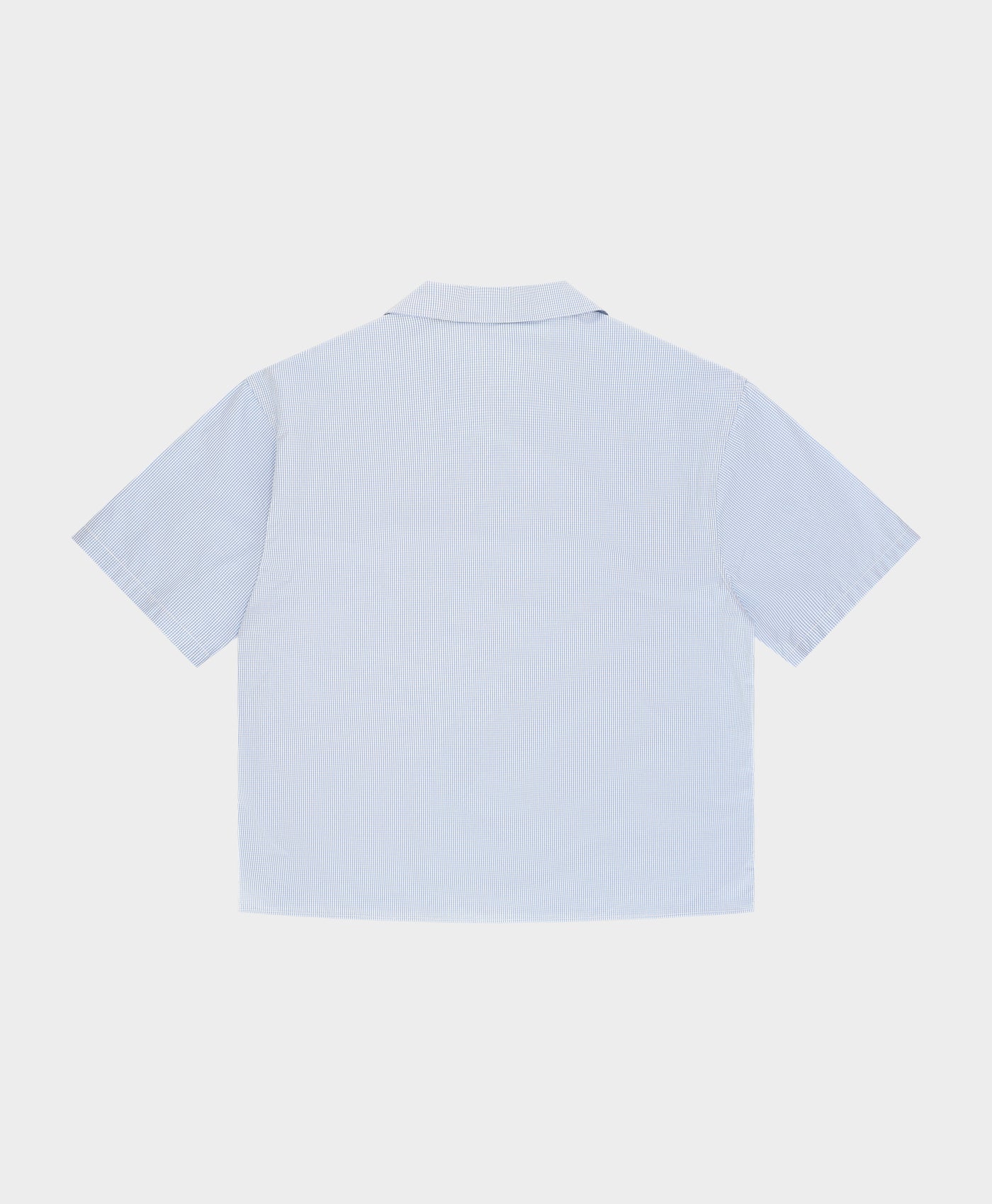 Boxy Blue Shirt