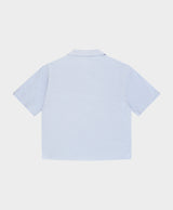 Boxy Blue Shirt
