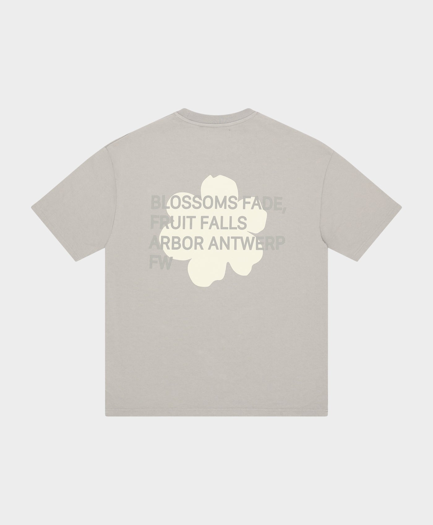 Beige Blossoms T-shirt
