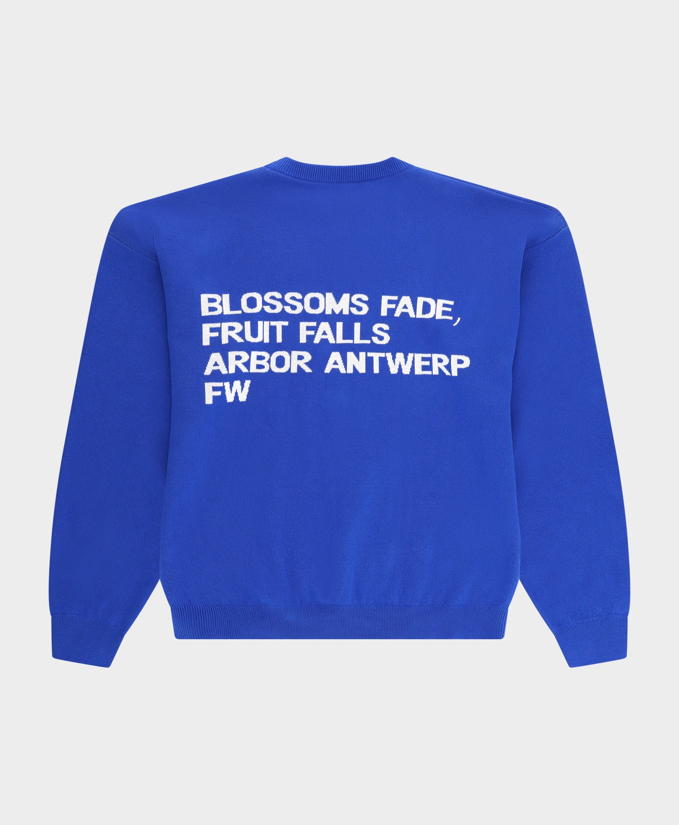 Blossoms Knit Blue