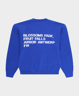 Blossoms Knit Blue