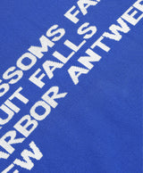 Blossoms Knit Blue