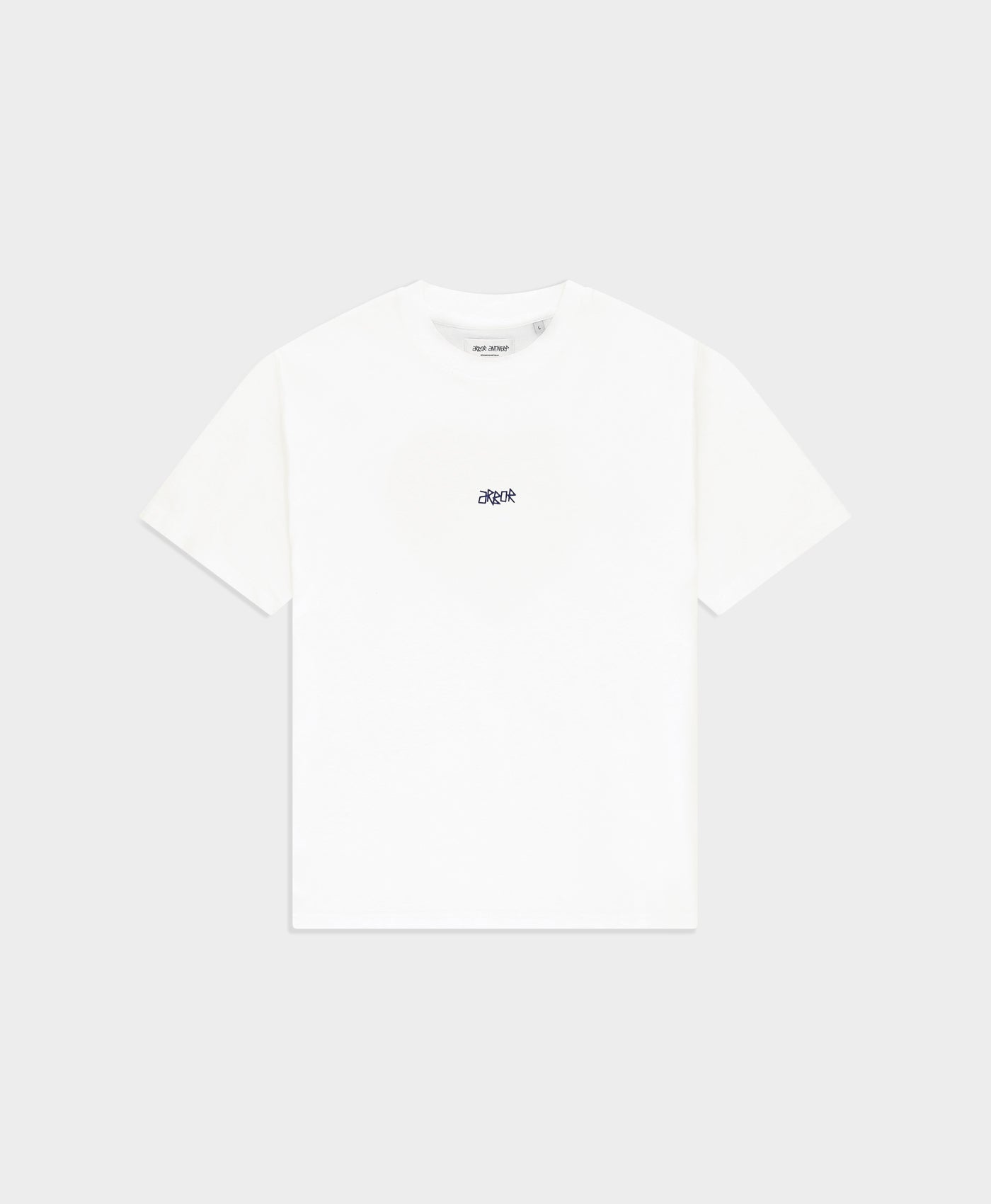 Blue Faded Heart Shirt White