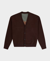 Orange Poppy Cardigan