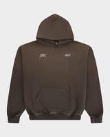 Brown Sunfaded Hoodie