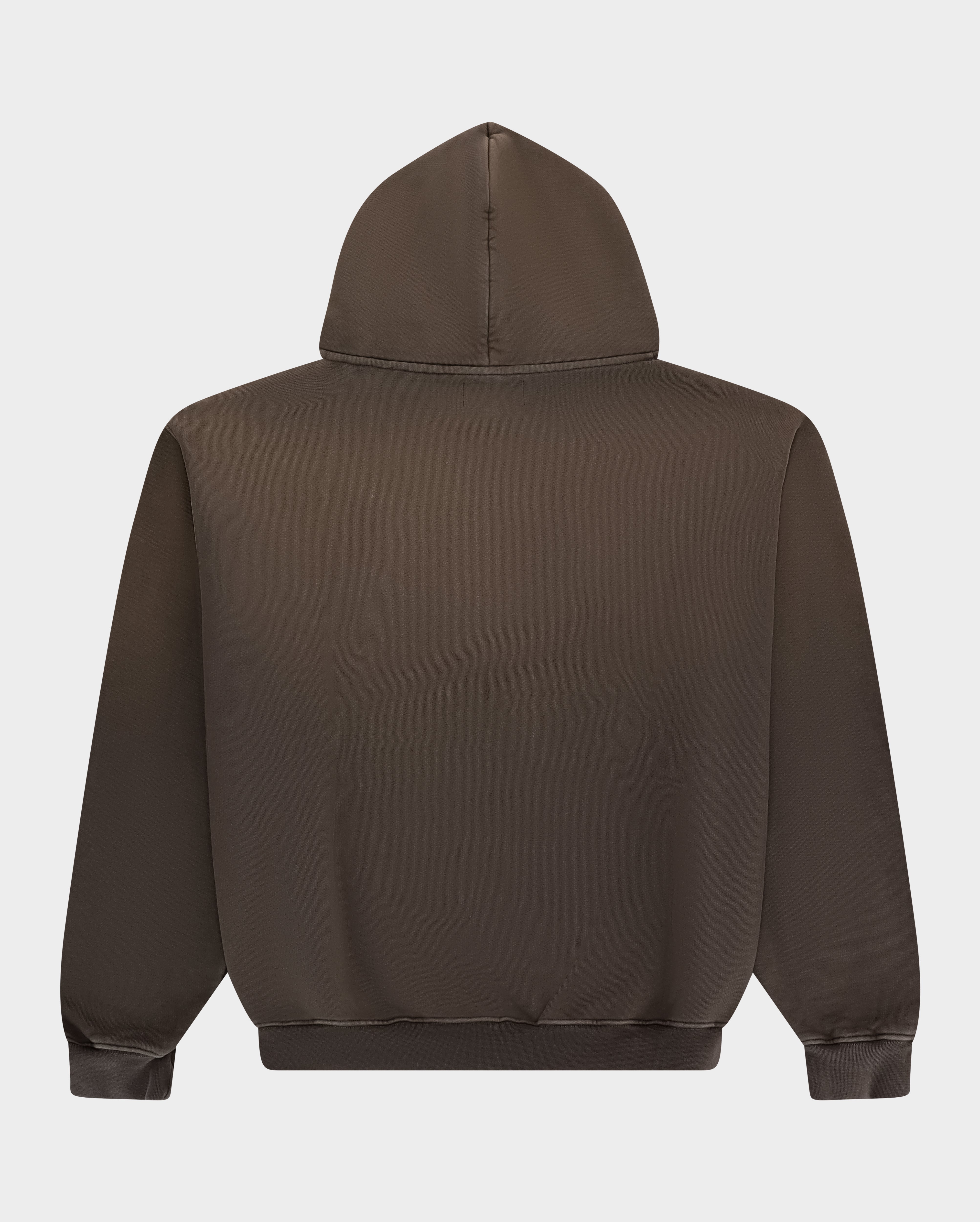 Brown Sunfaded Hoodie