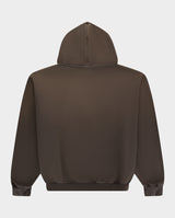 Brown Sunfaded Hoodie