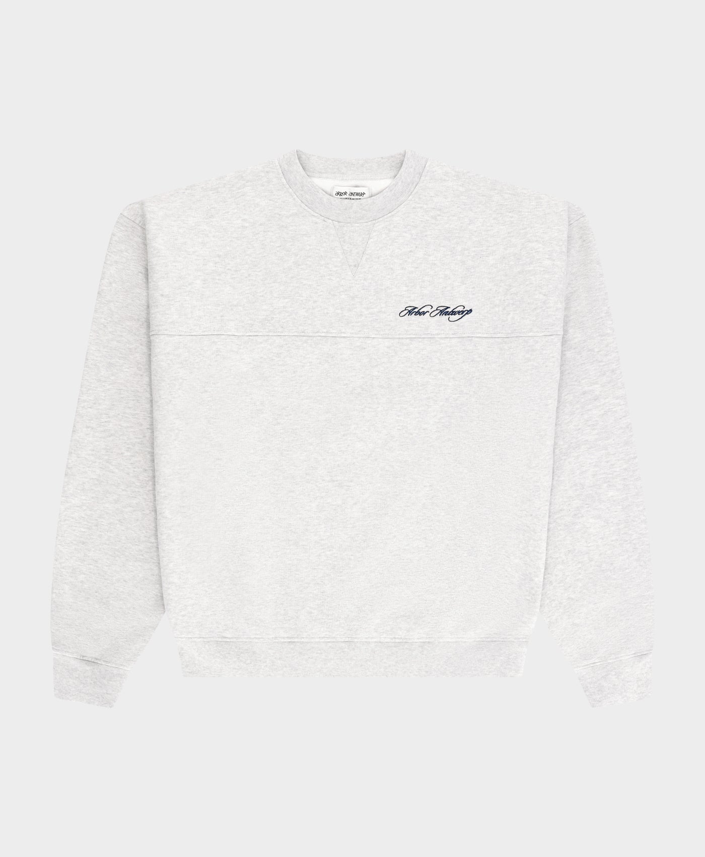Cursive Crewneck Melange