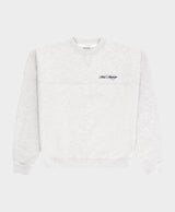 Cursive Crewneck Melange