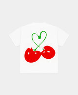 Cherry Shirt White