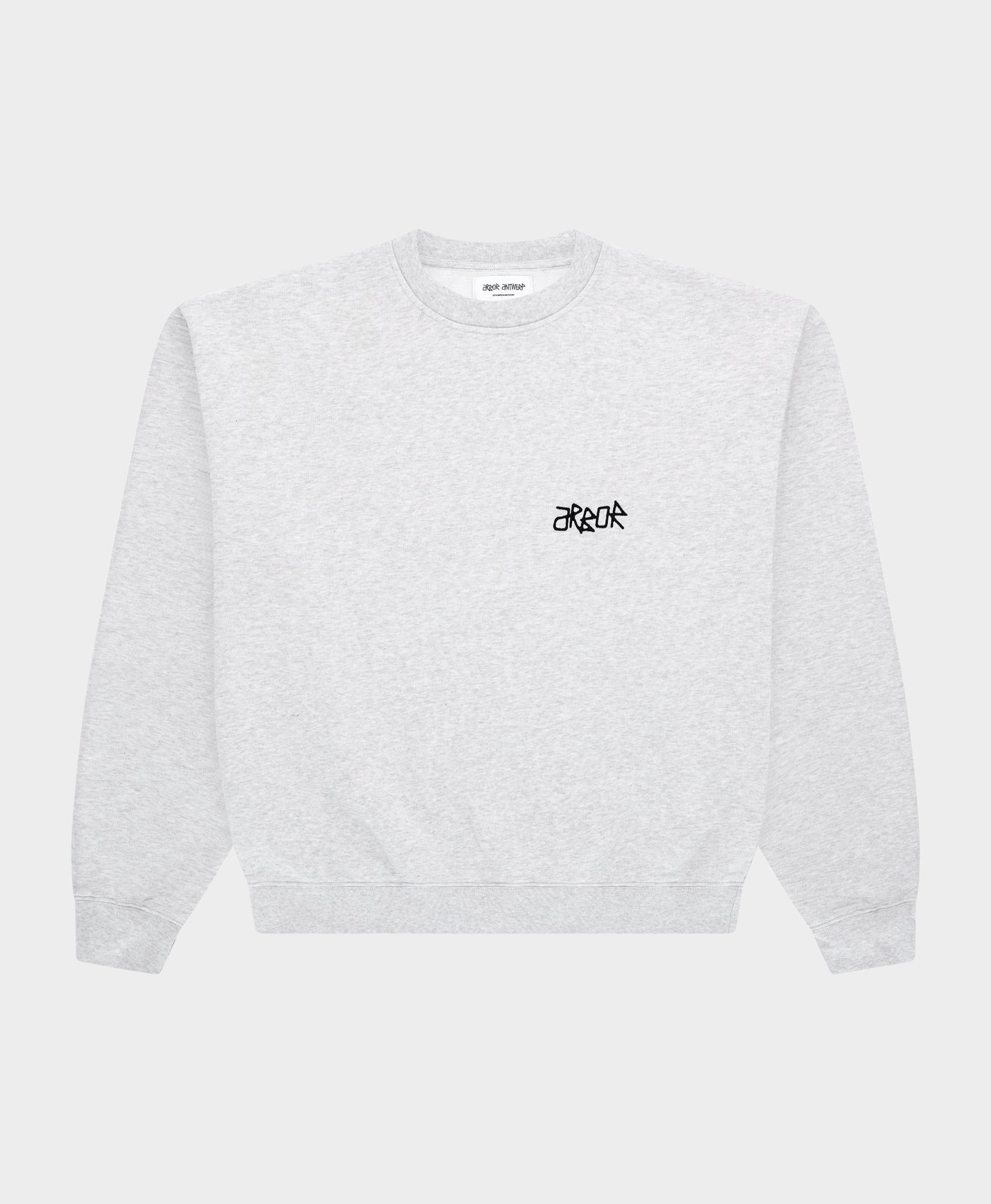 Orange Poppy Crewneck