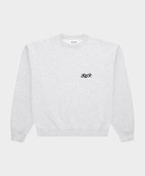 Orange Poppy Crewneck