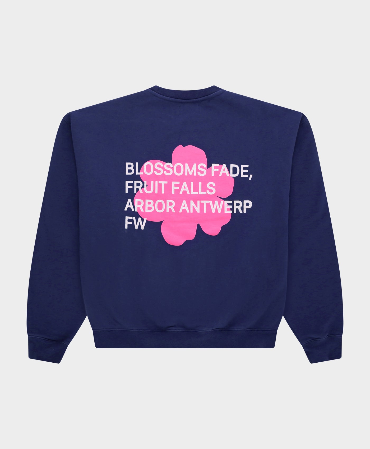 Blossoms Crewneck Blue